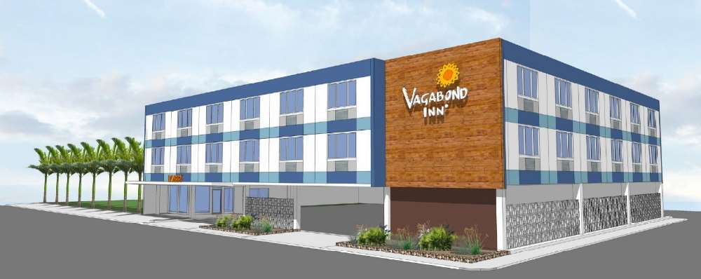 Vagabond Inn Executive - Bakersfield Downtowner Luaran gambar