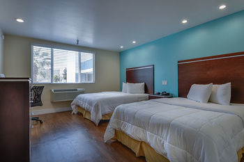 Vagabond Inn Executive - Bakersfield Downtowner Luaran gambar